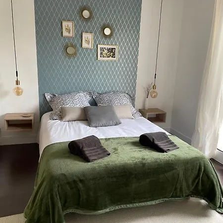 Cozy Oasis: Quiet 2-room With Terrace And Free Parking Holiday home Toulouse